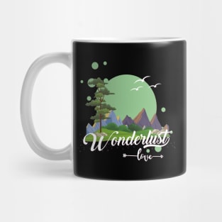 Travel addict love Explore the world summer design holidays vacation Mug